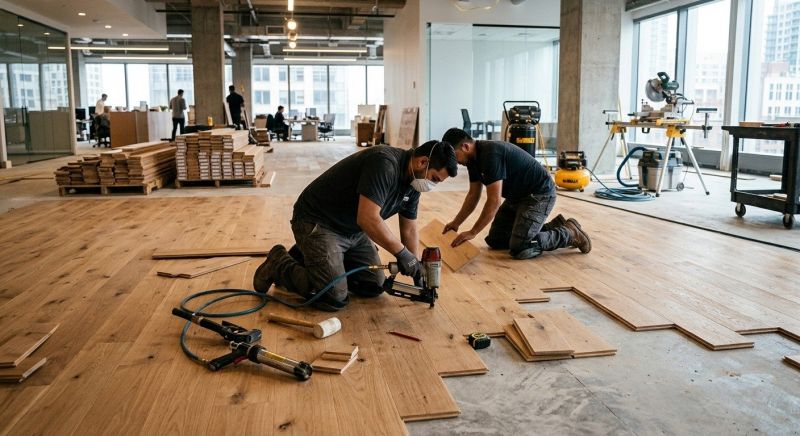 Commercial Hardwood Service in Bear, DE