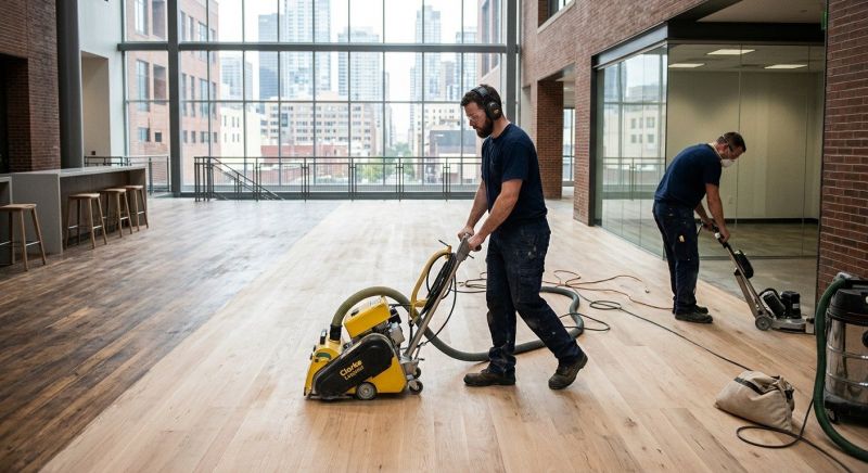 Commercial Hardwood Service in Cumberland County, NJ