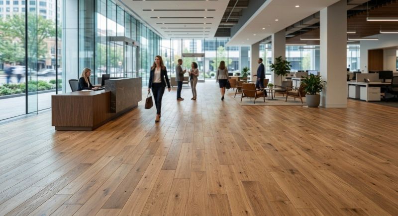Commercial Hardwood Service in Smyrna, DE