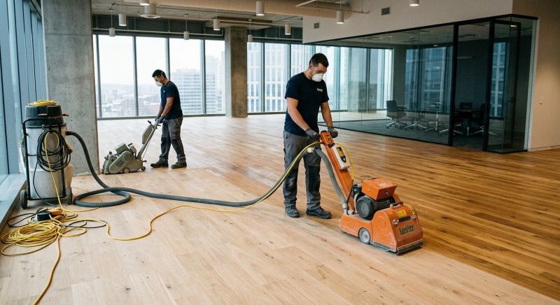 Commercial Hardwood Service in Magnolia, DE