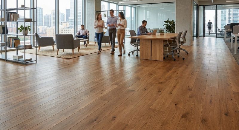 Commercial Hardwood Service in Magnolia, DE