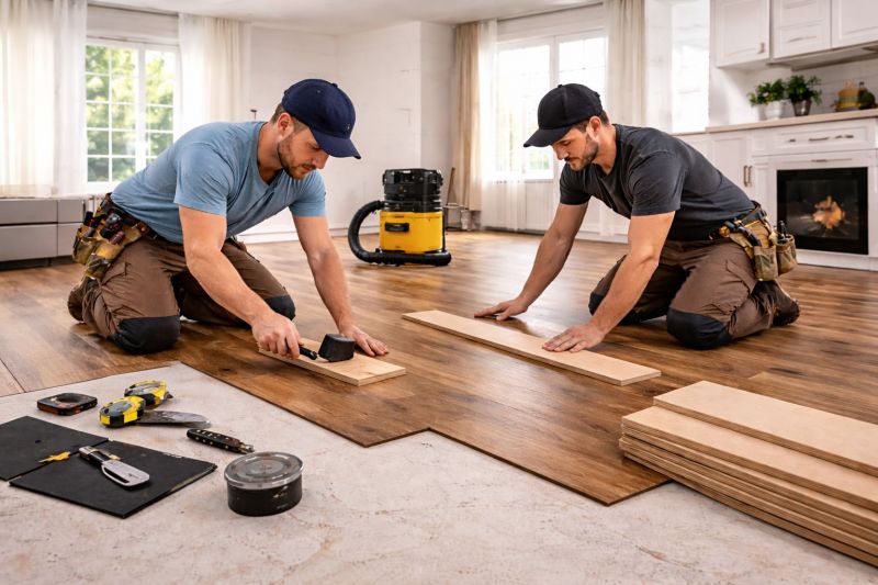 Commercial Hardwood Service in Middletown, DE