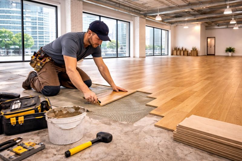 Commercial Hardwood Service in Middletown, DE