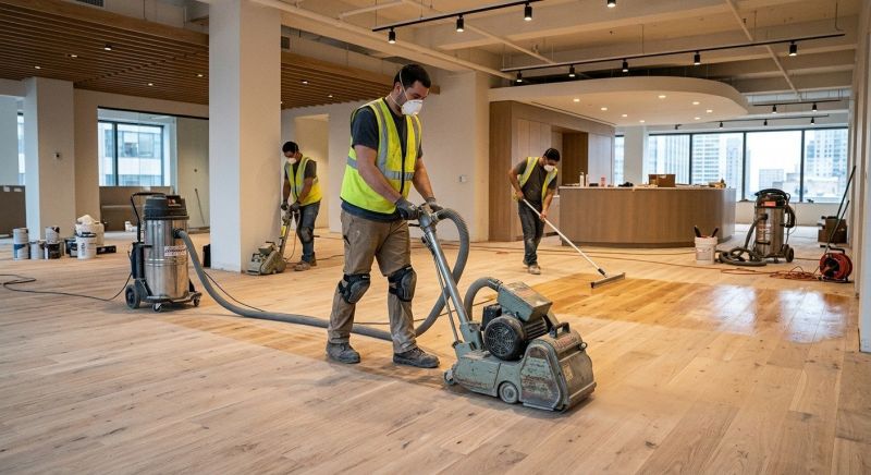 Commercial Hardwood Service in Saint Georges, DE