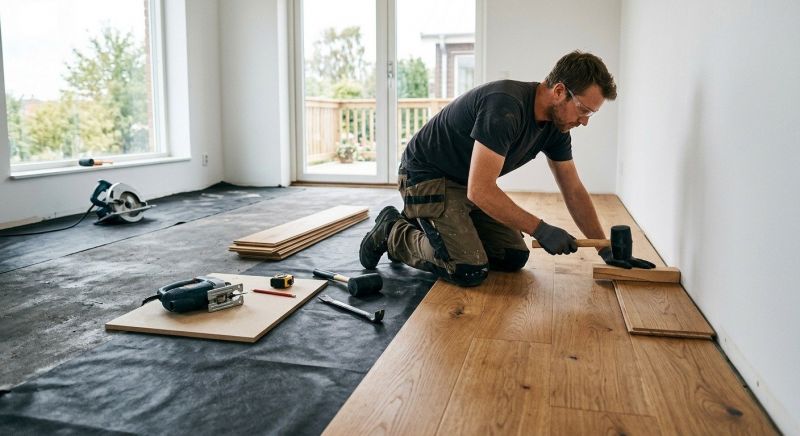 Engineered Wood Installation in Smyrna, DE