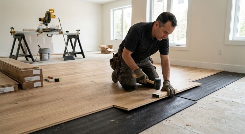Engineered Wood Installation in Smyrna, DE