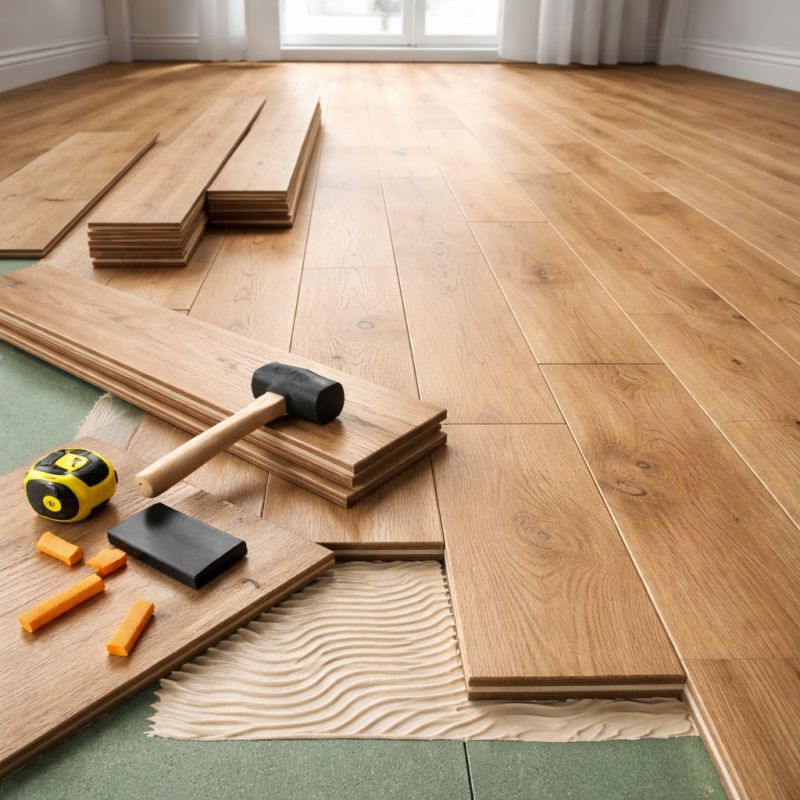 Engineered Wood Installation in Smyrna, DE