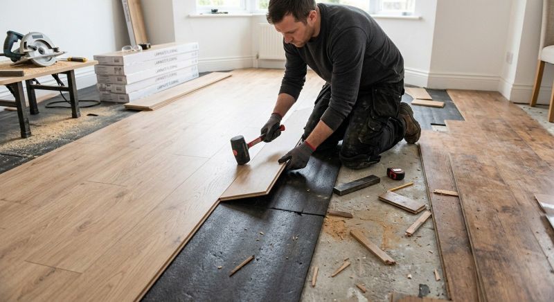 Laminate Floor Installation in Bridgeton, NJ