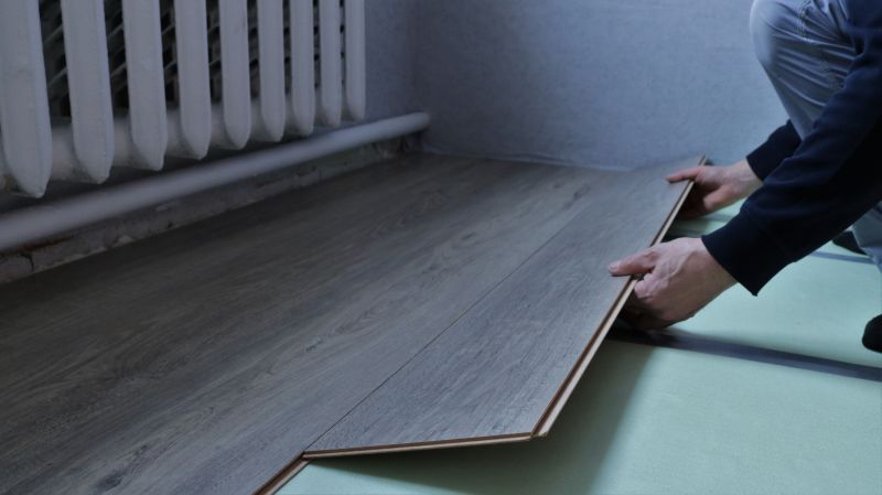 Laminate Floor Installation in Felton, DE