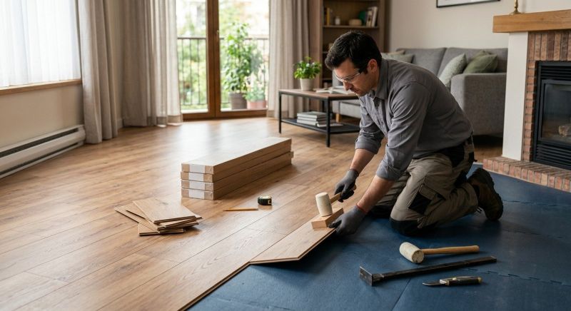 Laminate Floor Installation in Smyrna, DE