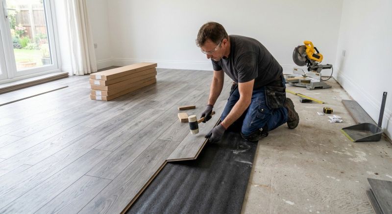 Laminate Floor Installation in Middletown, DE