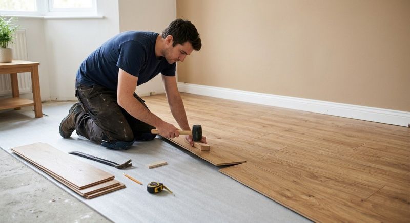 Laminate Floor Installation in Salem, NJ