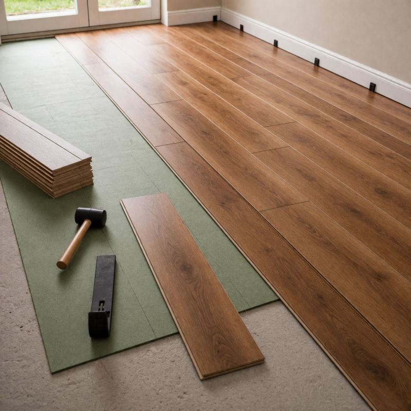 Laminate Floor Replacement in Cumberland County, NJ