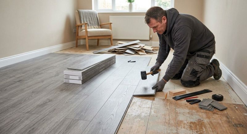 Laminate Floor Replacement in Kent County, DE