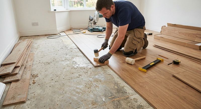 Laminate Flooring Replacement in Smyrna, DE