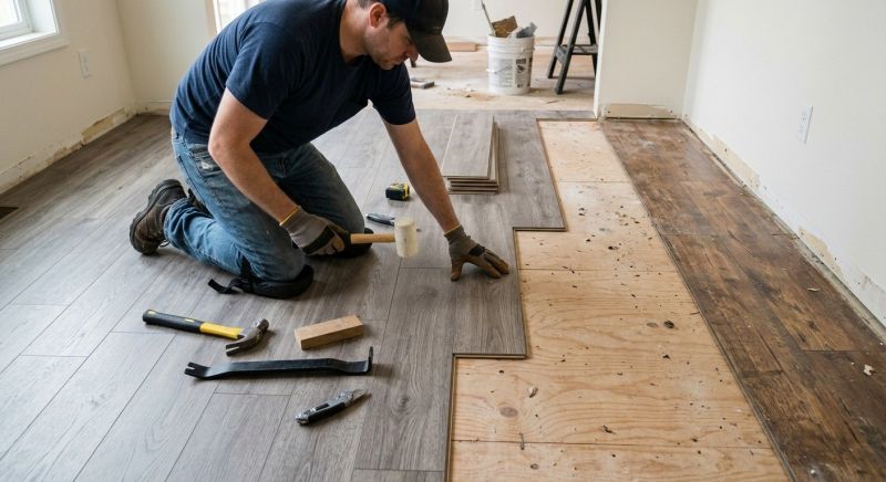 Laminate Flooring Replacement in Smyrna, DE