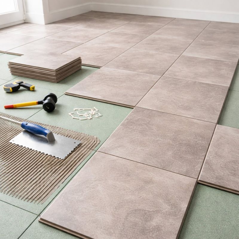 Laminate Tile Installation in Smyrna, DE