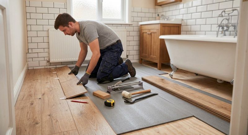 Laminate Tile Installation in Smyrna, DE