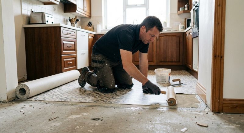 Linoleum Floor Installation in Bear, DE