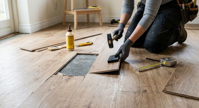 Linoleum Floor Installation in Clayton, DE
