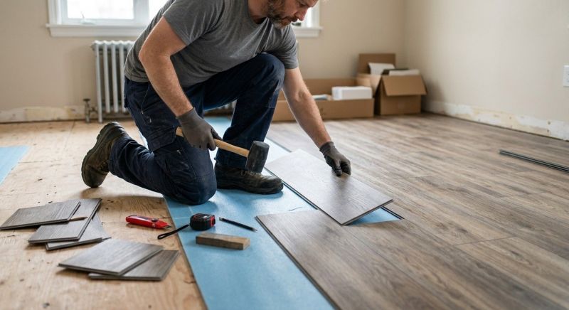 Linoleum Floor Installation in Goldsboro, MD