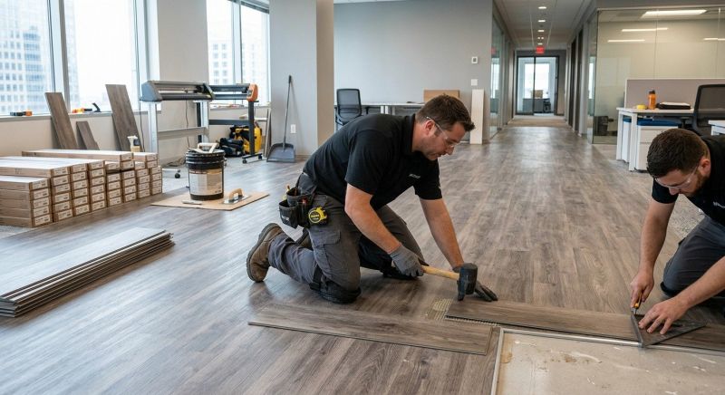 Linoleum Floor Installation in Odessa, DE