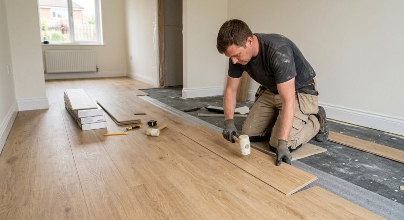 Linoleum Floor Installation in Townsend, DE