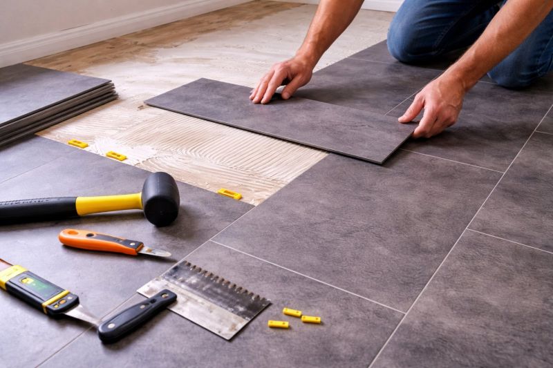 Luxury Vinyl Tile Installation in Cumberland County, NJ