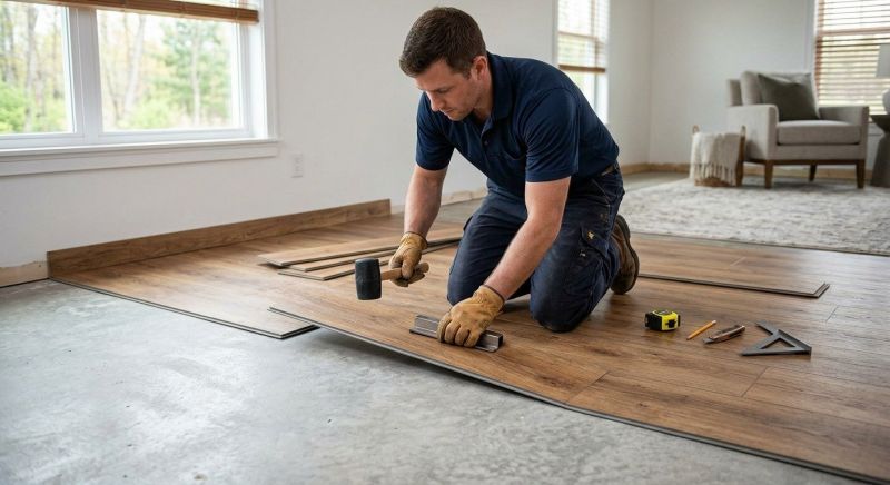 Luxury Vinyl Tile Installation in Harrington, DE
