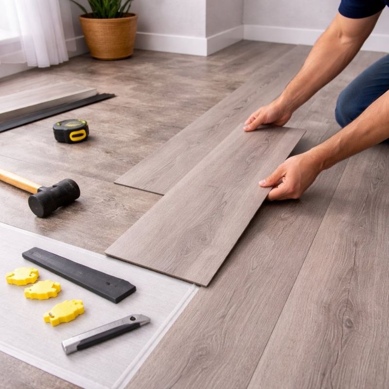 Lvt Flooring Installation in Bear, DE