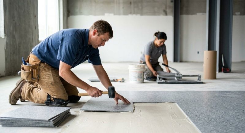 Lvt Flooring Installation in Bridgeton, NJ