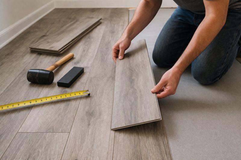 Lvt Flooring Installation in Felton, DE