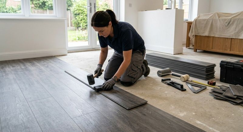 Lvt Flooring Installation in Smyrna, DE