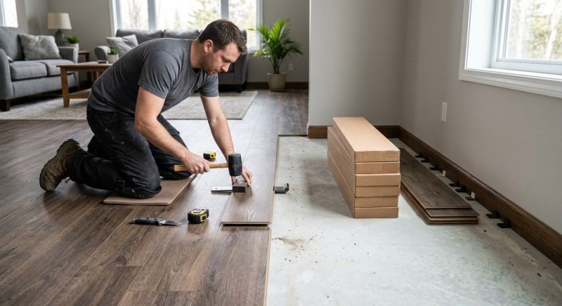 Lvt Flooring Installation in Middletown, DE