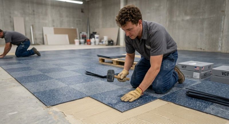 Lvt Flooring Installation in Viola, DE