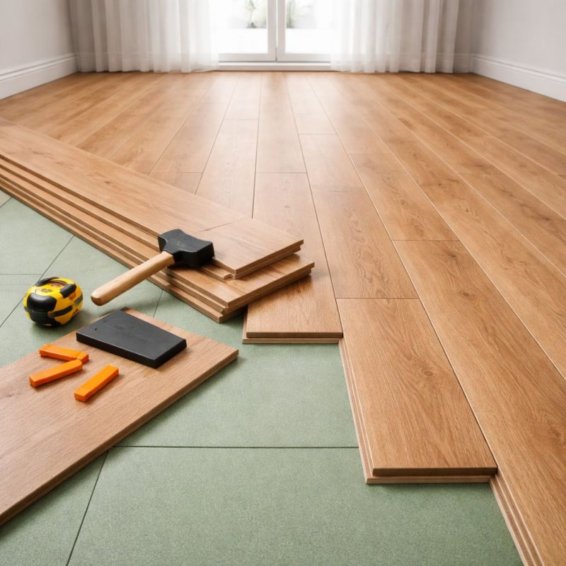 Plank Laminate Installation in Smyrna, DE