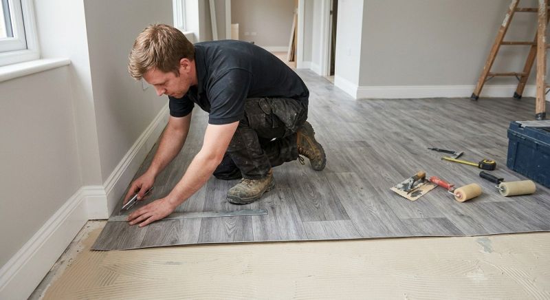 Sheet Flooring Installation in Saint Georges, DE