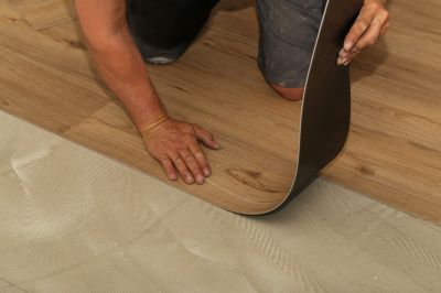 Sheet Linoleum Installation in Bear, DE