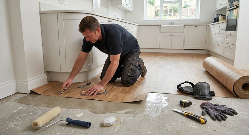Sheet Linoleum Installation in Bridgeton, NJ