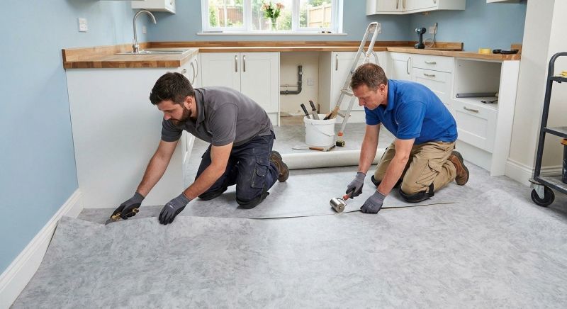 Sheet Linoleum Installation in Smyrna, DE