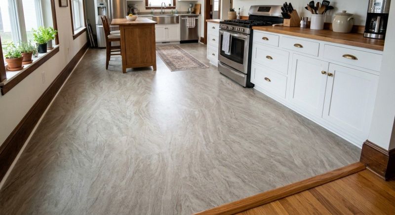 Sheet Linoleum Installation in Magnolia, DE