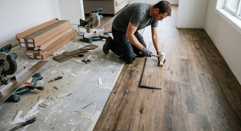 Vinyl Floor Replacement in Smyrna, DE
