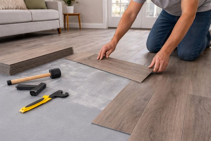 Vinyl Flooring Installation in Bear, DE