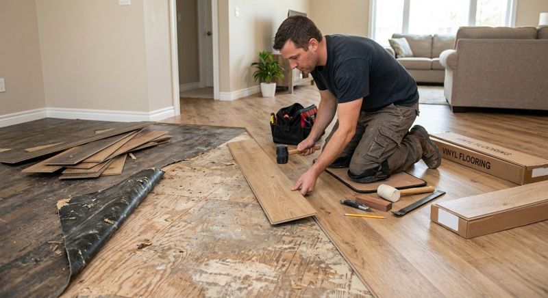 Vinyl Flooring Installation in Bridgeton, NJ