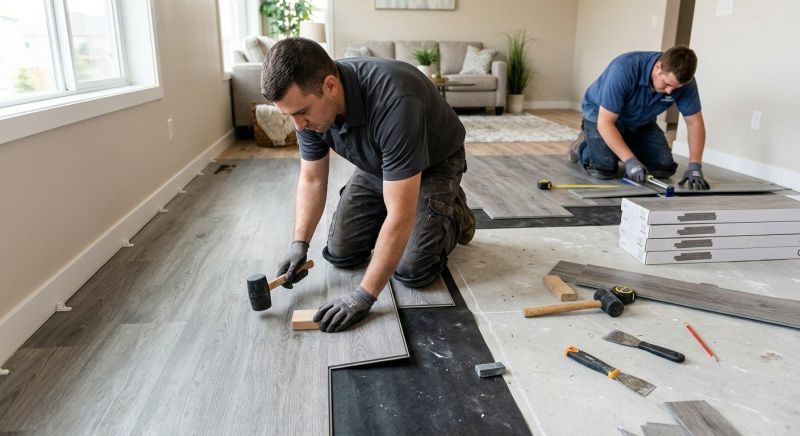 Vinyl Flooring Installation in Dover, DE