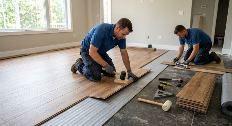 Vinyl Flooring Installation in Dover, DE