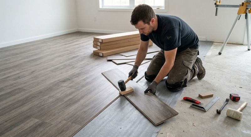 Vinyl Flooring Installation in Dover, DE