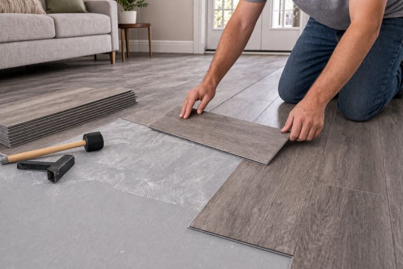 Vinyl Flooring Installation in Odessa, DE
