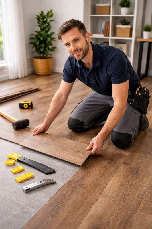 Vinyl Flooring Service in Smyrna, DE