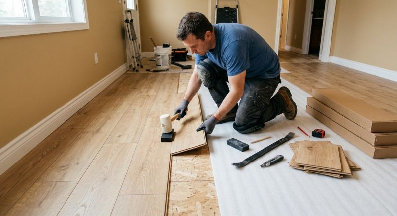Wood Laminate Installation in Smyrna, DE